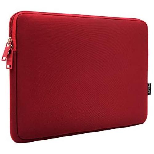 ONE LIFE 10-11.6 Inch Waterproof Laptop Sleeve Case Compatible with MacBook 12 Inch A1534, 10-11.6 Inch Laptop HP Dell Acer Lenovo Sony (10-11.6 Inch, Red)