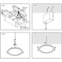JULLISON LED 12 Packs 4 Inch Recessed Low Profile Slim Panel Light with Junction Box, IC Rated Air Tight, 120VAC, 9W, 550 Lumens, 3000K Warm White, CRI80+, Dimmable, Damp, ETL + Energy Star