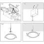JULLISON LED 12 Packs 6 Inch Recessed Low Profile Slim Panel Light with Junction Box, IC Rated Air Tight, 120VAC, 12W, 800 Lumens, 3000K Warm White, CRI80+, Dimmable, Damp, ETL + Energy Star