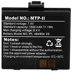 Wireless Printer, Portable Lightweight Directly-Heated Type Design with High Efficiency and Smartphone Control for Fee Receipt Information Printing(#4)