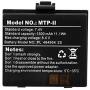 Wireless Printer, Portable Lightweight Directly-Heated Type Design with High Efficiency and Smartphone Control for Fee Receipt Information Printing(#4)