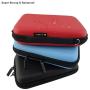 Mini Projector Travel Carrying Case for Pico DLP LED Pocket Projector and Accessories Organizer Multifunction - Blue