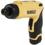 DEWALT 8V MAX Cordless Screwdriver Kit, Gyroscopic, 2 Batteries (DCF680N2)