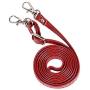 Jaorty PU Leather Wallet Case for iPhone 6 Plus/6S Plus Necklace Lanyard Case Cover with Card Holder Adjustable Detachable Anti-Lost Neck Strap for 5.5 inch Apple iPhone 6 Plus,iPhone 6S Plus,Red