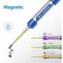 ELECKING Precision Screwdriver Set, Repair Tool Kit with Phillips, Pentalobe, Tri-Point, Torx Magnetic Screwdriver Kit for iPhone, iPad, Electronics, Laptop, Tablet and Eyeglass