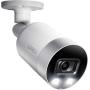4K Ultra HD Analog Active Deterrence Add-on Security Bullet Camera with Color Night Vision