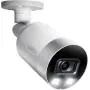 4K Ultra HD Analog Active Deterrence Add-on Security Bullet Camera with Color Night Vision