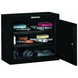 Stack-On GCB-900 Steel Pistol/Ammo Cabinet, Black