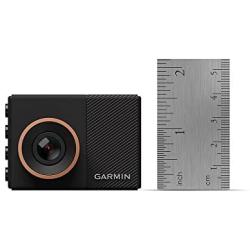 Garmin Dash Cam 55, 1440p 2.0'' LCD Screen, Extremely Small GPS-enabled Dash Camera with Voice Control, Loop Recording, G-Sensor and Driver Alerts, Includes Memory Card