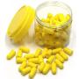 Emoly 50 Pairs Foam Ear Plugs, Premium Ear Plugs Noise Reduction - 34dB SNR Super Soft Foam Ear Plugs Noise Reduction Hearing Protector for Sleeping, Snoring, Travel, Shooting and Work (Yellow)