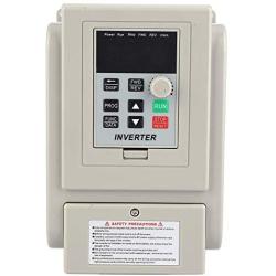 VFD Variable Frequency Inverter PWM 220V AC Variable Frequency Drive VFD Speed Controller 1-phase Input 1-phase Output 2.2KW