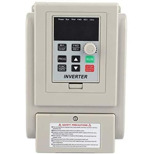 VFD Variable Frequency Inverter PWM 220V AC Variable Frequency Drive VFD Speed Controller 1-phase Input 1-phase Output 2.2KW