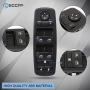 ECCPP ECCPP Power Window Switch Door Lock Switch Front Driverâ€s Side Fits for 2008-2010 for Dodge Grand Caravan 2009-2014 for Dodge Journey 2011-2013 for Jeep Grand Cherokee 2008-