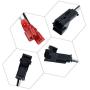 HSTECH 72-4568 2 Pairs (4 Pack) Speaker Harness for Selected General Motor Vehicles Total Adapters