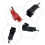 HSTECH 72-4568 2 Pairs (4 Pack) Speaker Harness for Selected General Motor Vehicles Total Adapters