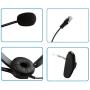 Noise Cancelling Microphone Headphone Compatible with for Cisco CP-7821, 7931G, 7940, 7941G, 7942G, 7945G, 7960, 7961, 7961G, 7962G, 7965G, 7970, 7971, 7975 etc