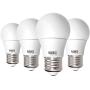 Sunco Lighting 4 Pack A15 LED Bulb, 8W=60W, 6000K Daylight Deluxe, Dimmable, 800 LM, E26 Base, Refrigerator & Fan Light - UL & Energy Star