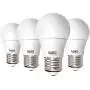 Sunco Lighting 4 Pack A15 LED Bulb, 8W=60W, 2700K Soft White, Dimmable, 800 LM, E26 Base, Refrigerator & Fan Light - UL, Energy Star Sunco Lighting 4 Pack A15 LED Bulb, 8W=60W, 2700K Soft White, Dimmable, 800 LM, E26 Base, Refrigerator & Fan Light - UL, Energy Star