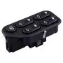 IDIYA New Auto Replacement Part # 7S6514529AA 7S65-14529-AA 4L5514529AA Electric Window Power Control Switch Button 4 Way 8+3 Pin Driver Side for Ranger Fiesta Ecosport 2004-2008 (1 Pack)