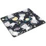 Smooffly Gaming Mousepad Custom,Fun cat Astronaut in Space Mouse pad Non-Slip Rubber Comfortable Customized Computer Mouse Pad