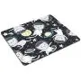 Smooffly Gaming Mousepad Custom,Fun cat Astronaut in Space Mouse pad Non-Slip Rubber Comfortable Customized Computer Mouse Pad