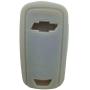 New Gray 4 Buttons Key Cover for Flip Folding Key Case Cover Silicone cover for 2010 2011 2012 2013 2014 Camaro