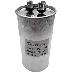 ALLMOST CBB65A Run Capacitor 450V 250VAC 250V AC 140uF 140 uF 140MFD SH P1 50/60Hz UL Listed
