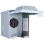 Miady 50 Amp 125/250 Volt RV Power Outlet Box, Enclosed Lockable Weatherproof Outdoor Electrical NEMA 14-50R Receptacle Panel, For RV Camper Travel Trailer Motorhome Electric Car Generator.