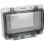 Fielect Electronic Junction Box Switching Power Supply Junction Box Distribution Box Waterproof ABS Plastic Project Box Transparent Lid Gray 127 x 98 x 50.8mm / 5'' x 3.86'' x 2'' Fielect Electronic Junction Box Switching Power Supply Junction Box Distribution Box Waterproof ABS Plastic Project Box Transparent Lid Gray 127 x 98 x 50.8mm / 5'' x 3.86'' x 2''