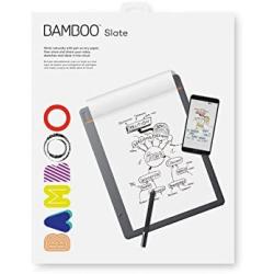 Wacom Bamboo Slate Smartpad Digital Notebook, Large (A4/ Letter Size), CDS810S