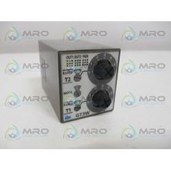 Idec GT3W-A11AF20N 120VAC/240VAC Recycle Timer 8-pin Plug-In DPDT 5A