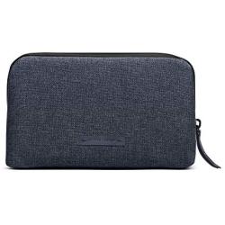 Native Union Stow Lite Organizer – Minimalist Travel Pouch for Everyday Accessory Storage & Protection – Stores Cables, Chargers & More (Indigo)
