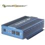 PowerBright 24 Volts Pure Sine Power Inverter 600 Watt, True Sine Continuous 24 Volt DC to 120 Volt AC - Perfect for an Emergency, Hurricane, Storm Outage