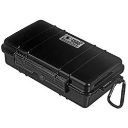 Pelican 1060-005-110 Micro Case Solid, Black, 9.38 x 5.56 x 2.63