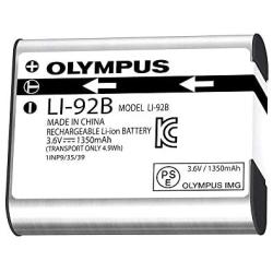Olympus Li-92 Rechargeable Battery (Silver)