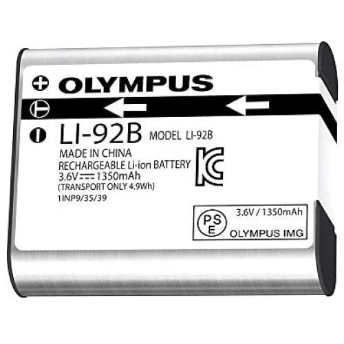 Olympus Li-92 Rechargeable Battery (Silver)