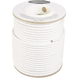 Amazon Basics 14-Gauge Audio Speaker Wire Cable - 99.9% Oxygen-Free Copper, 200 Feet