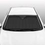 BDK-AS-2511 Front Windshield Shade-Accordion Folding Auto Sunshade for Car Truck SUV-Blocks UV Rays Sun Visor Protector-Keeps Your Vehicle Cool-57 x 27 Inch, Black Glitter