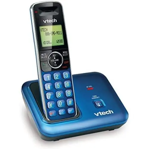 VTech -Cordless Phone with Caller ID, Expandable up to 5 Handsets, Wall-Mountable