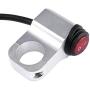 7/8'' Motorcycle Handlebar Headlight Switch, 12V Motorcycle Waterproof Handlebar Headlight Fog Spot light On Off Switch