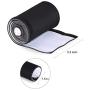 Kootek 118-Inch Cable Management Sleeves with Cable Ties, Neoprene Cable Organizer Cord Cover Wire Hider for TV Computer Office Theater (Black&White, Large)