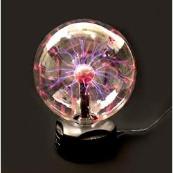 EDM - 8'' PLASMA Nebula BALL Lightning Party Light TOUCH & SOUND Activated