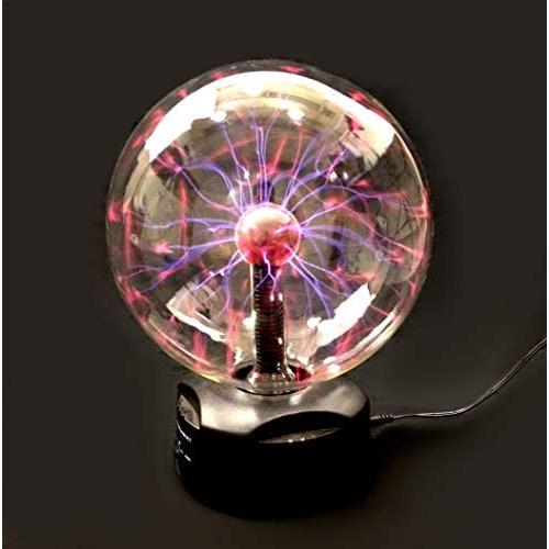 EDM - 8'' PLASMA Nebula BALL Lightning Party Light TOUCH & SOUND Activated