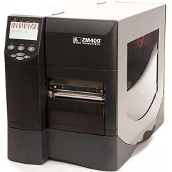 Zebra ZM400 Thermal Label Industrial Printer, 10 in/s Print Speed, 203 dpi Print Resolution, 4.09'' Print Width, 110/220V AC