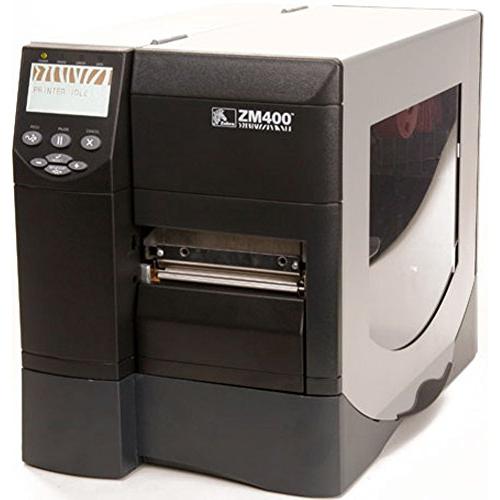 Zebra ZM400 Thermal Label Industrial Printer, 10 in/s Print Speed, 203 dpi Print Resolution, 4.09'' Print Width, 110/220V AC