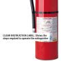 Kidde 466204 Pro 10 Multi-Purpose Fire Extinguisher, UL Rated 4-A, 60-B:C, Easy to Read Gauge, Easy to Pull Safety Pin
