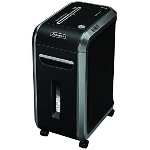 Fellowes Powershred 99Ms 14-Sheet Micro-Cut Heavy Duty Paper Shredder with Auto Reverse (4609001)