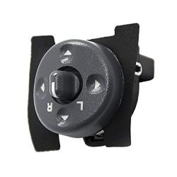 Power Mirror Switch for Chevy GMC C1500 C2500 C3500 K1500 K2500 K3500 for Isuzu Suburban Tahoe Yukon Cadillac Oldsmobile & More Replaces OE# 15009690 19209371, 901-000