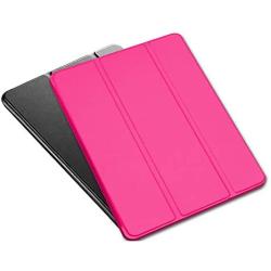 Aibecy 10in LCD Electronic Memo and Writing Tablet for Elderly and Children Write to Communicate Portable Intelligent Blackboard with Leather Case