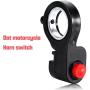 7/8 Motorcycle Handlebar Horn Switch- ATV Bike Starter Kill Switch On Off Push Button Switch